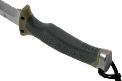 Gerber Ultimate Survival Fixed Blade 30-001830 Serrated Edge Couteau De Survie -Vic Boutique GE30 001830 04 gerber