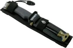 Gerber Ultimate Survival Fixed Blade 30-001830 Serrated Edge Couteau De Survie -Vic Boutique GE30 001830 06 gerber