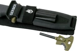 Gerber Ultimate Survival Fixed Blade 30-001830 Serrated Edge Couteau De Survie -Vic Boutique GE30 001830 07 gerber