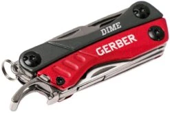 Gerber Dime Micro Pince Multifonction Rouge, 30-000417 -Vic Boutique GERB30 000417 04 gerber gerb30 000417 04