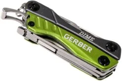 Gerber Dime Micro Pince Multifonction Verte, 31-001132 -Vic Boutique GERB31 001132 04 gerber gerb31 001132 04