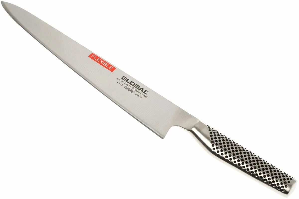 Global G19 Couteau à Filet Flexible 27 Cm 3 Global G19 Couteau à Filet Flexible 27 Cm