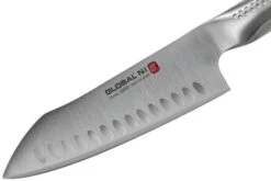 Global Ni GN-006 Santoku/couteau à Légumes Avec Alvéoles 18 Cm -Vic Boutique GLN0006 03 global ni