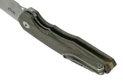 GiantMouse ACE Corta Green Canvas Micarta Couteau De Poche, Ansø Et Voxnaes Design -Vic Boutique GM CO GCM 07 giantmouse