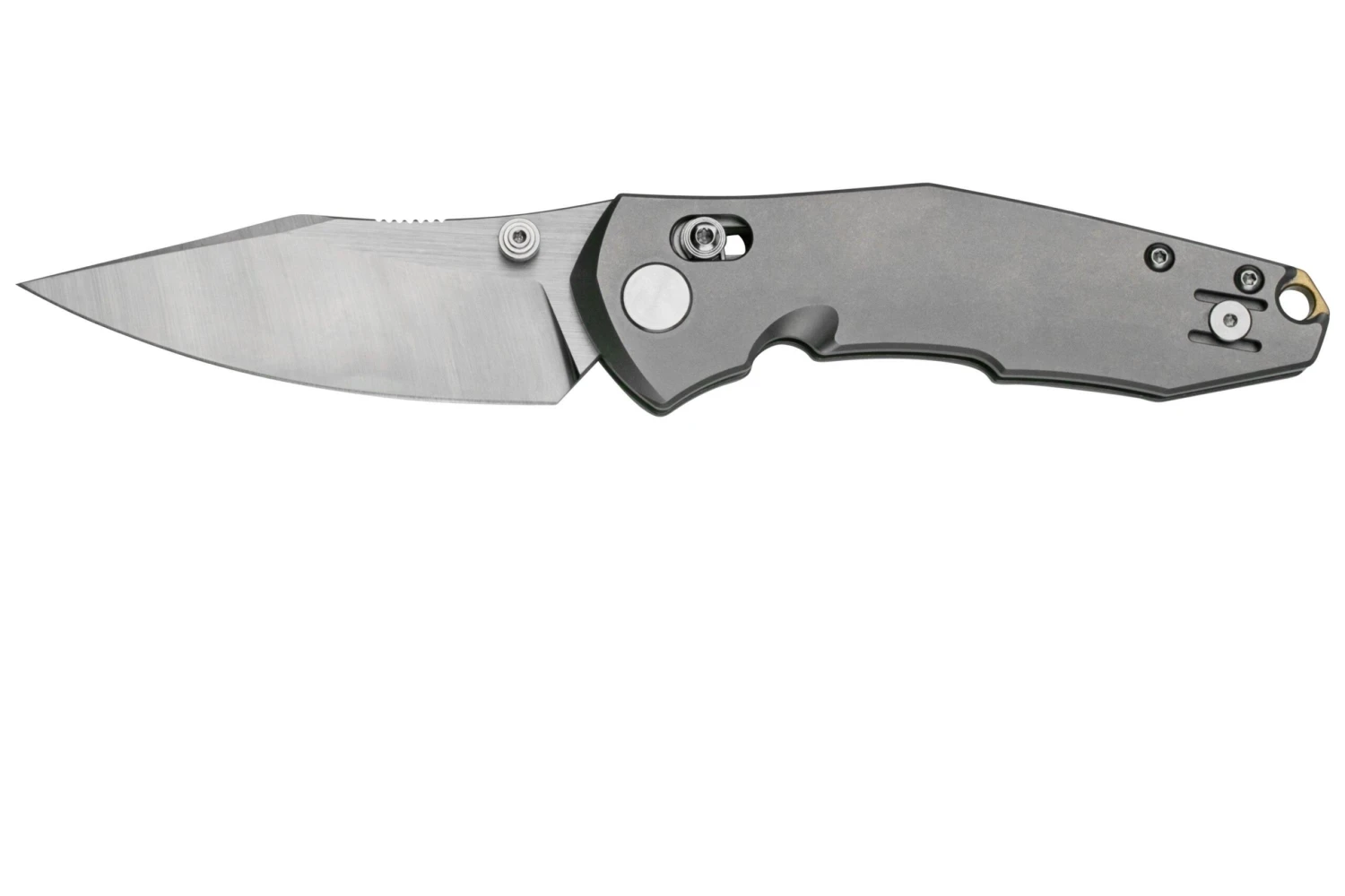 GiantMouse ACE Nazca Titanium Couteau De Poche, Ansø Et Voxnaes Design 3 GiantMouse ACE Nazca Titanium Couteau De Poche, Ansø Et Voxnaes Design