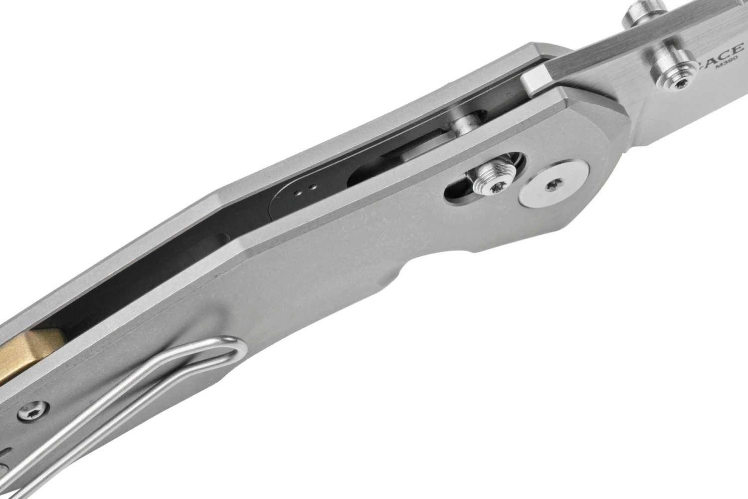 GiantMouse ACE Nazca Titanium Couteau De Poche, Ansø Et Voxnaes Design 8 GiantMouse ACE Nazca Titanium Couteau De Poche, Ansø Et Voxnaes Design – Image 6