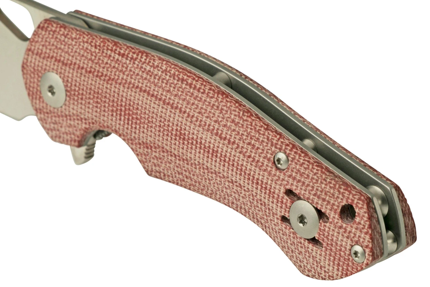 GiantMouse ACE Biblio Red Canvas, Couteau De Poche, Ansø Et Voxnaes Design 6 GiantMouse ACE Biblio Red Canvas, Couteau De Poche, Ansø Et Voxnaes Design – Image 4