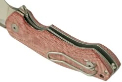 GiantMouse ACE Biblio Red Canvas, Couteau De Poche, Ansø Et Voxnaes Design 13 GiantMouse ACE Biblio Red Canvas, Couteau De Poche, Ansø Et Voxnaes Design -Vic Boutique GMBIBLIO RED MICARTA 06 giantmouse