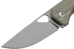 GiantMouse ACE Nimbus V2 Green Canvas Micarta Couteau De Poche, Ansø And Voxnaes Design 11 GiantMouse ACE Nimbus V2 Green Canvas Micarta Couteau De Poche, Ansø And Voxnaes Design -Vic Boutique GMNIMBUS03 03 giantmouse