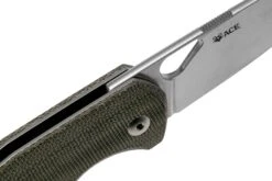 GiantMouse ACE Nimbus V2 Green Canvas Micarta Couteau De Poche, Ansø And Voxnaes Design 14 GiantMouse ACE Nimbus V2 Green Canvas Micarta Couteau De Poche, Ansø And Voxnaes Design -Vic Boutique GMNIMBUS03 06 giantmouse