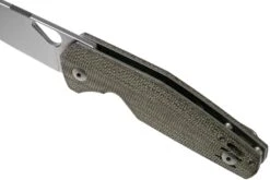 GiantMouse ACE Nimbus V2 Green Canvas Micarta Couteau De Poche, Ansø And Voxnaes Design 15 GiantMouse ACE Nimbus V2 Green Canvas Micarta Couteau De Poche, Ansø And Voxnaes Design -Vic Boutique GMNIMBUS03 07 giantmouse