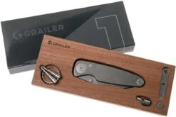 Couteau De Poche Grailer 1, Design Dirk De Wit -Vic Boutique GR1 11 grailer 1 gr1 11