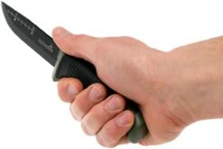 Hultafors OK4 Outdoor Knife 4 380270 Carbon, Couteau Fixe -Vic Boutique HF380270 07 hultafors knife hf380270 07