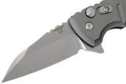 Hogue X1 Microflip Grey Wharncliffe Couteau De Poche 24162, Allen Elishewitz Design 13 Hogue X1 Microflip Grey Wharncliffe Couteau De Poche 24162, Allen Elishewitz Design -Vic Boutique HK24162 03 hogue