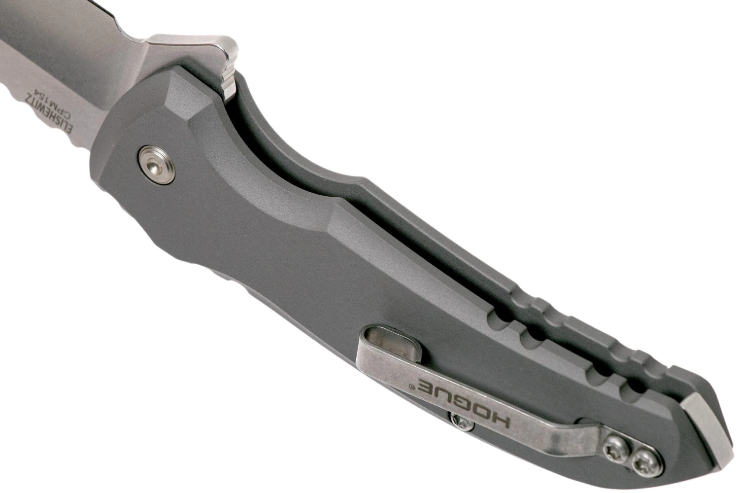 Hogue X1 Microflip Grey Wharncliffe Couteau De Poche 24162, Allen Elishewitz Design 7 Hogue X1 Microflip Grey Wharncliffe Couteau De Poche 24162, Allen Elishewitz Design – Image 5