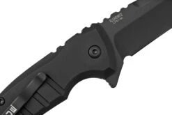 Hogue X1 Microflip All Black Droppoint Couteau De Poche 24176, Allen Elishewitz Design 12 Hogue X1 Microflip All Black Droppoint Couteau De Poche 24176, Allen Elishewitz Design -Vic Boutique HK24176 05 hogue