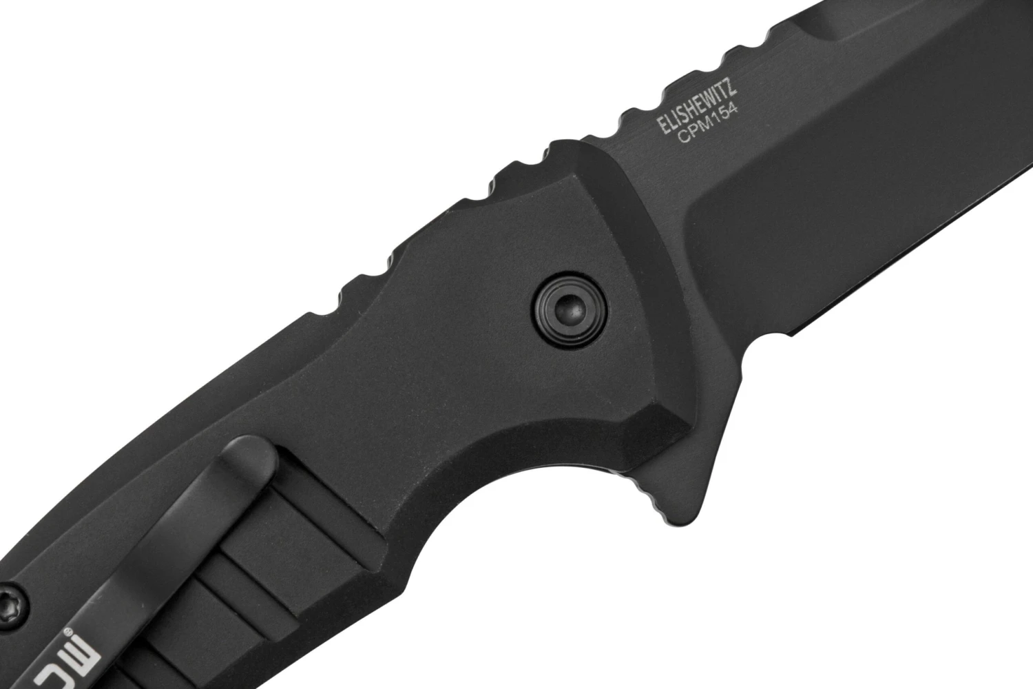 Hogue X1 Microflip All Black Droppoint Couteau De Poche 24176, Allen Elishewitz Design 7 Hogue X1 Microflip All Black Droppoint Couteau De Poche 24176, Allen Elishewitz Design – Image 5