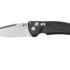 Hogue EX-03 3.5" Drop Point Polymer Handle, Matte Black 34370 Couteau De Poche -Vic Boutique HK34370 01 hogue