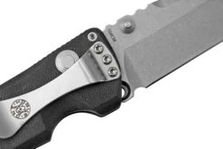 Hogue EX-03 3.5" Drop Point Polymer Handle, Matte Black 34370 Couteau De Poche -Vic Boutique HK34370 05 hogue
