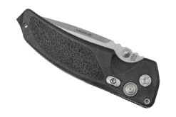 Hogue EX-03 3.5" Drop Point Polymer Handle, Matte Black 34370 Couteau De Poche -Vic Boutique HK34370 06 hogue