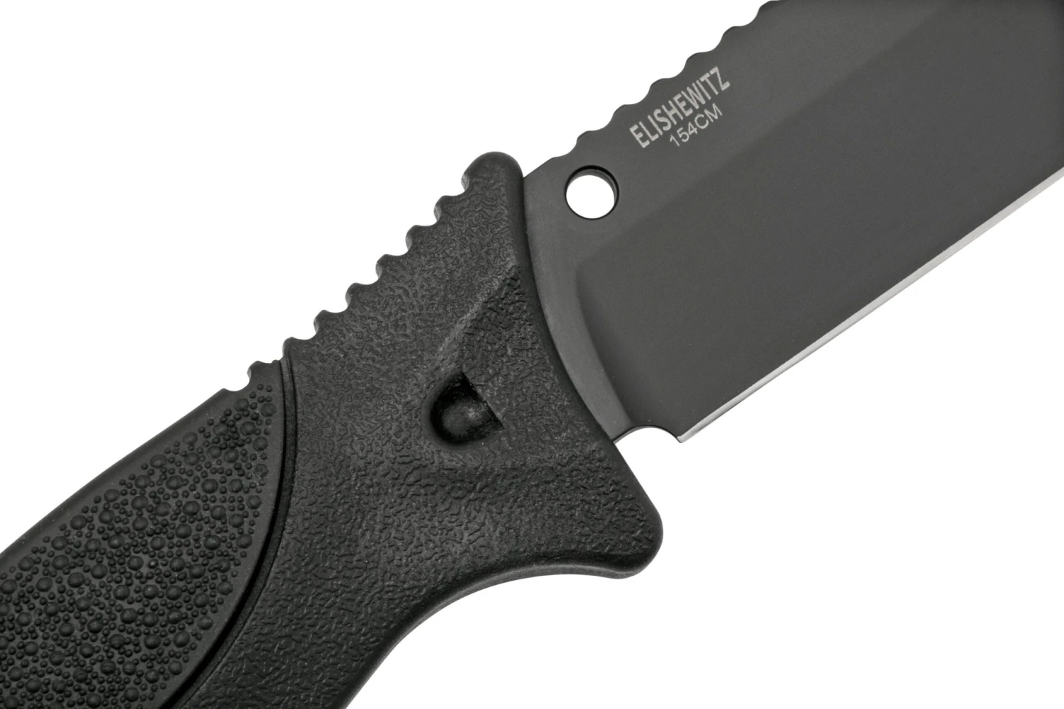 Hogue EX-F02 4.5” Rubber Black, Allen Elishewitz, Couteau Fixe 7 Hogue EX-F02 4.5” Rubber Black, Allen Elishewitz, Couteau Fixe – Image 5