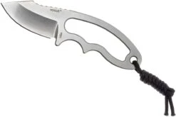 Hogue EX-F03 2.25" Clip Point Tumble Finish Neckknife 35370 -Vic Boutique HK35370 01 hogue hk35370 01
