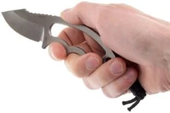 Hogue EX-F03 2.25" Clip Point Tumble Finish Neckknife 35370 -Vic Boutique HK35370 04 hogue hk35370 04