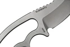 Hogue EX-F03 2.25" Clip Point Tumble Finish Neckknife 35370 -Vic Boutique HK35370 05 hogue