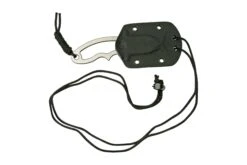 Hogue EX-F03 2.25" Clip Point Tumble Finish Neckknife 35370 -Vic Boutique HK35370 06 hogue