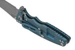 Rick Hinderer Eklipse 3.5” Spearpoint S45VN, Battle Blue, Blue Black G10, Couteau De Poche -Vic Boutique HRK EK 35 SP BB BB 04 rickhinderer