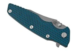 Rick Hinderer Eklipse 3.5” Spearpoint S45VN, Battle Blue, Blue Black G10, Couteau De Poche -Vic Boutique HRK EK 35 SP BB BB 06 rickhinderer