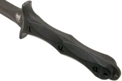 Rick Hinderer EK Dagger 3V DLC, Black Micarta Commando Poignard -Vic Boutique HRK EK 3V BM 05 rick hinderer knives