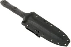 Rick Hinderer EK Dagger O1 Parkerized, Black Micarta Commando Poignard -Vic Boutique HRK EK O1 BM 06 rick hinderer knives