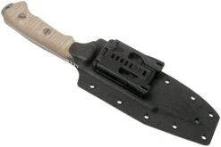 Rick Hinderer Fieldtac 6” Harpoon Spearpoint Stonewash Natural Micarta Couteau De Survie -Vic Boutique HRK FT6 HP SW NM 07 rick hinderer knives