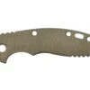 Rick Hinderer XM-18 3" Plaquette De Manche, Smooth OD Green Micarta -Vic Boutique HRK SC XM183 MIS G 01 rickhinderer