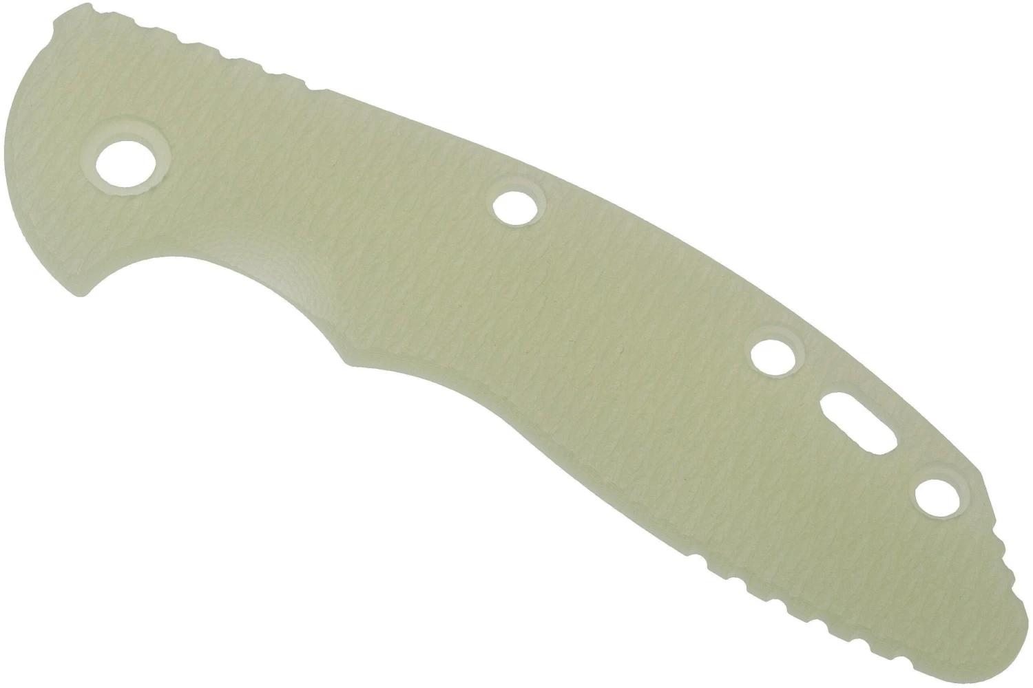 Rick Hinderer XM-18 3,5” Scale, Translucent Green G10 3 Rick Hinderer XM-18 3,5” Scale, Translucent Green G10