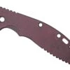 Rick Hinderer XM24 Plaquette De Manche, Smooth Burgundy Canvas Micarta 1 Rick Hinderer XM24 Plaquette De Manche, Smooth Burgundy Canvas Micarta -Vic Boutique HRK SC XM24 SMBU 01 rickhinderer