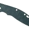 Rick Hinderer XM24 Plaquette De Manche, Smooth Black Canvas Micarta 1 Rick Hinderer XM24 Plaquette De Manche, Smooth Black Canvas Micarta -Vic Boutique HRK SC XM24 SMB 01 rickhinderer