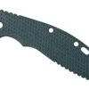 Rick Hinderer XM24 Plaquette De Manche, Textured Black Canvas Micarta -Vic Boutique HRK SC XM24 TMB 01 rickhinderer