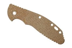 Rick Hinderer XM24 Plaquette De Manche, Textured Natural Canvas Micarta