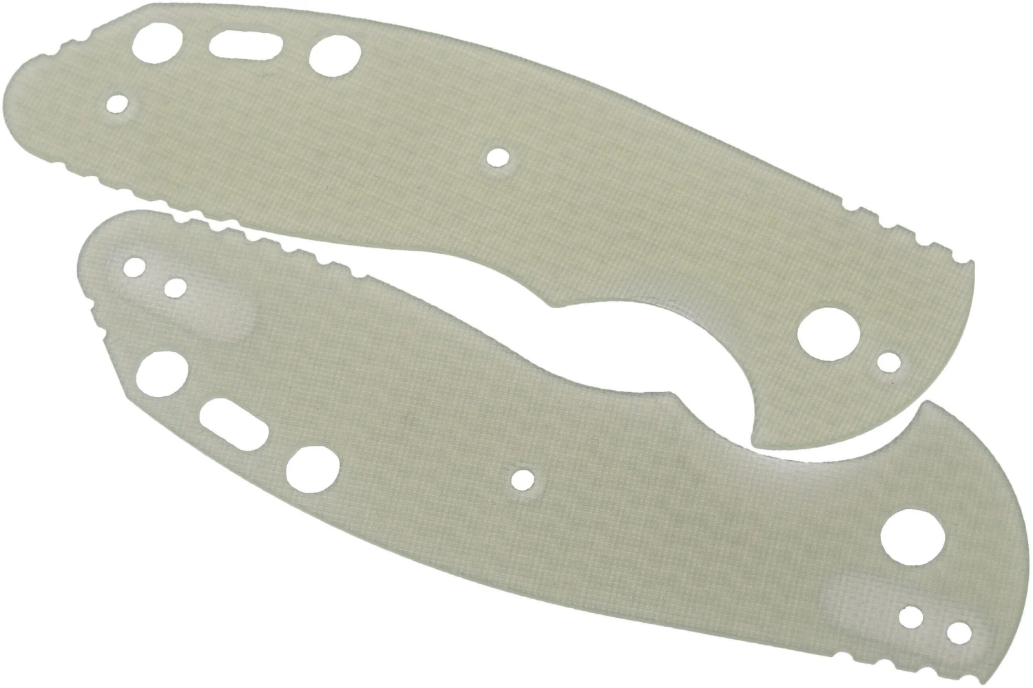Rick Hinderer Slippy Scales, Translucent Green G10 4 Rick Hinderer Slippy Scales, Translucent Green G10 – Image 2