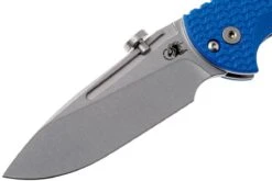 Rick Hinderer XM Slippy 3" Slicer 20CV Blue G10 Slipjoint Couteau De Poche 12 Rick Hinderer XM Slippy 3" Slicer 20CV Blue G10 Slipjoint Couteau De Poche -Vic Boutique HRK SLIPPY SLI BL 03 rick hinderer hrk slippy sli bl 03