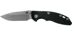 Rick Hinderer XM18 3.0” Spearpoint Non-Flipper CPM 20CV Black G10 Couteau De Poche
