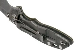 Rick Hinderer XM18 3.0” Spearpoint Non-Flipper CPM 20CV Working Finish OD Green G10 Couteau De Poche -Vic Boutique HRK XM18 3 SP NF WOD 05 rick hinderer knives