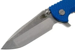 Rick Hinderer XM-18 3.5" Spanto 20CV, Blue G10 Couteau De Poche -Vic Boutique HRK XM18 35 BL SPSW 03 rick hinderer knives