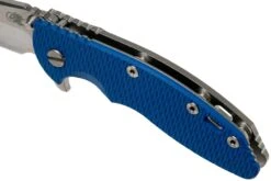 Rick Hinderer XM-18 3.5" Spanto 20CV, Blue G10 Couteau De Poche -Vic Boutique HRK XM18 35 BL SPSW 07 rick hinderer knives