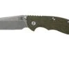 Rick Hinderer XM18 3,5” Non-Flipper Spearpoint Working Finish, OD Green G10 -Vic Boutique HRK XM18 35 NFWF OD 01 rick hinderer knives