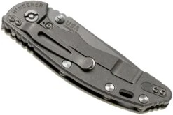 Rick Hinderer XM18 3,5” Non-Flipper Spearpoint Working Finish, Translucent Green G10 -Vic Boutique HRK XM18 35 NFWF TG 04 rick hinderer knives