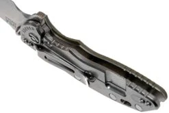 Rick Hinderer XM18 3.5” Recurve, CPM 20CV, Stonewash, OD Green G10, Couteau De Poche 13 Rick Hinderer XM18 3.5” Recurve, CPM 20CV, Stonewash, OD Green G10, Couteau De Poche -Vic Boutique HRK XM18 35 RCSW O 05 rick hinderer knives