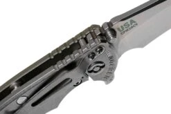 Rick Hinderer XM18 3.5” Recurve, CPM 20CV, Stonewash, OD Green G10, Couteau De Poche 14 Rick Hinderer XM18 3.5” Recurve, CPM 20CV, Stonewash, OD Green G10, Couteau De Poche -Vic Boutique HRK XM18 35 RCSW O 06 rick hinderer knives